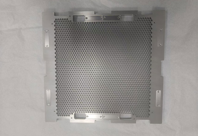 Aluminum parts