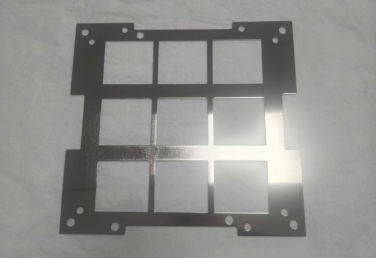 Aluminum parts