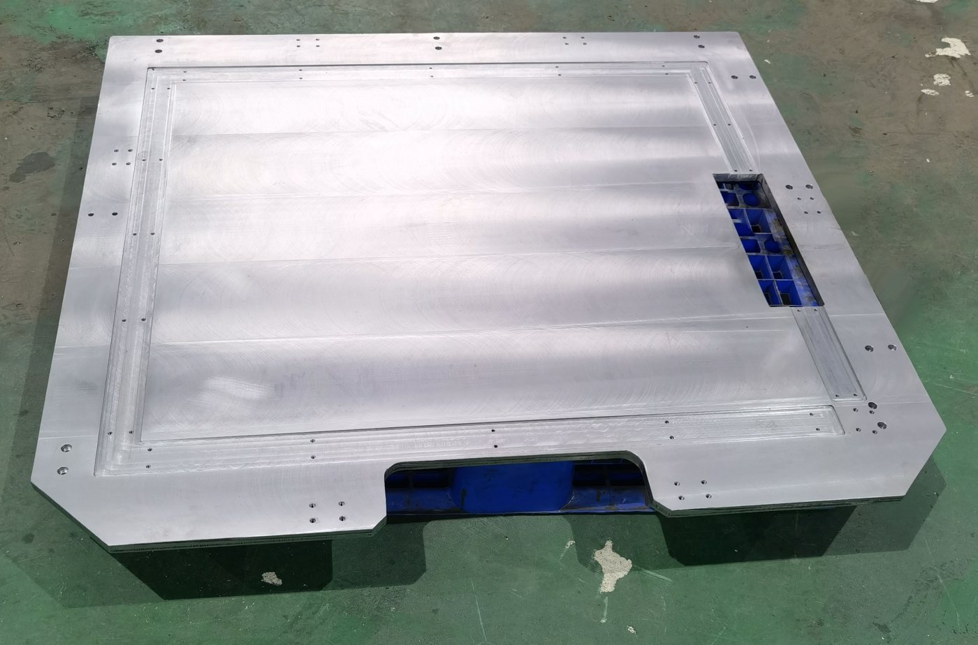 Large Component Machining 07