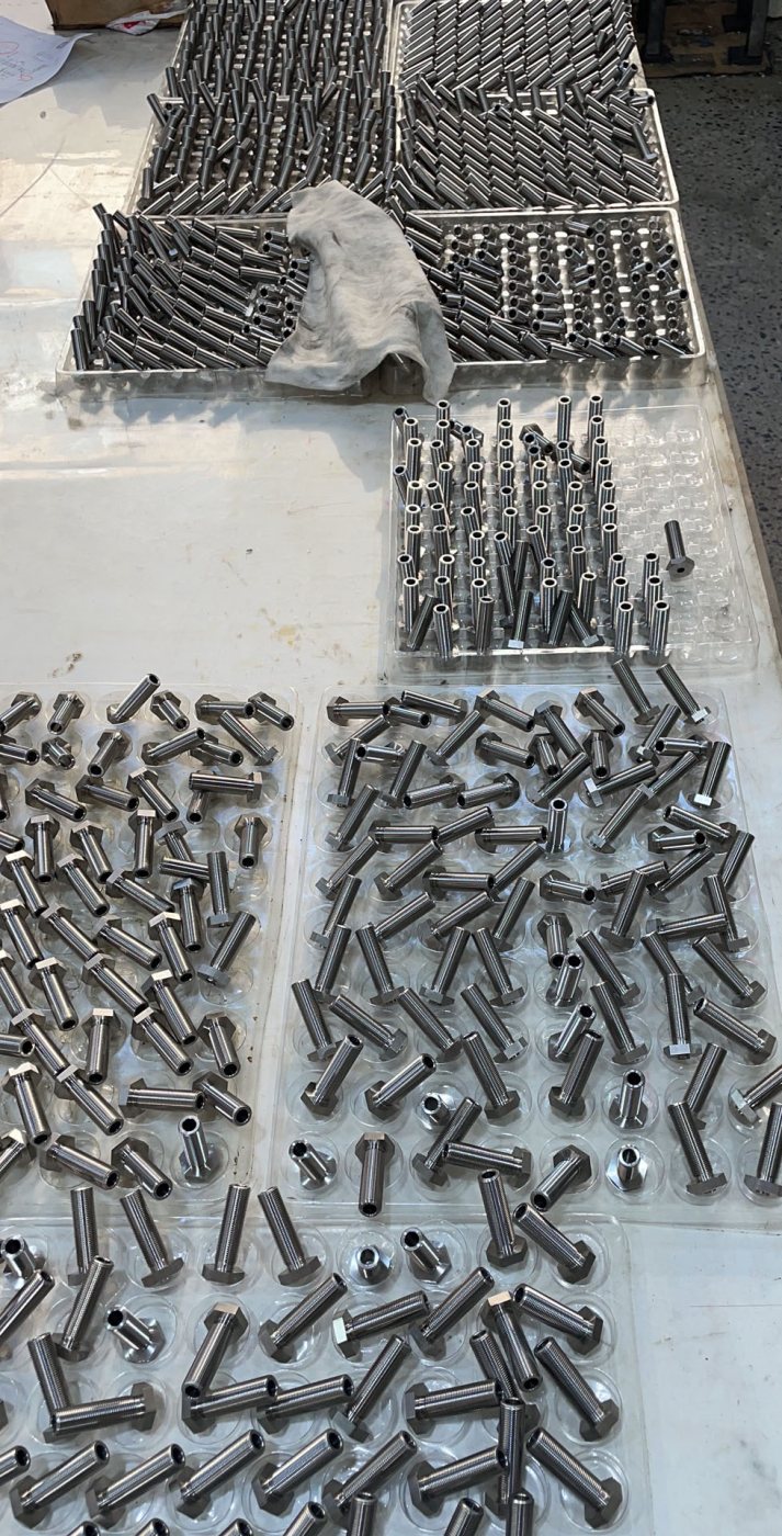 Precision Small Parts 38